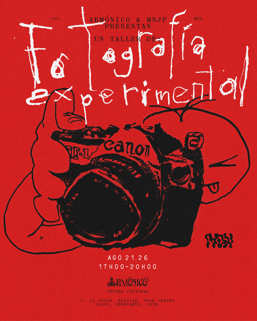 Taller de fotografía experimental
