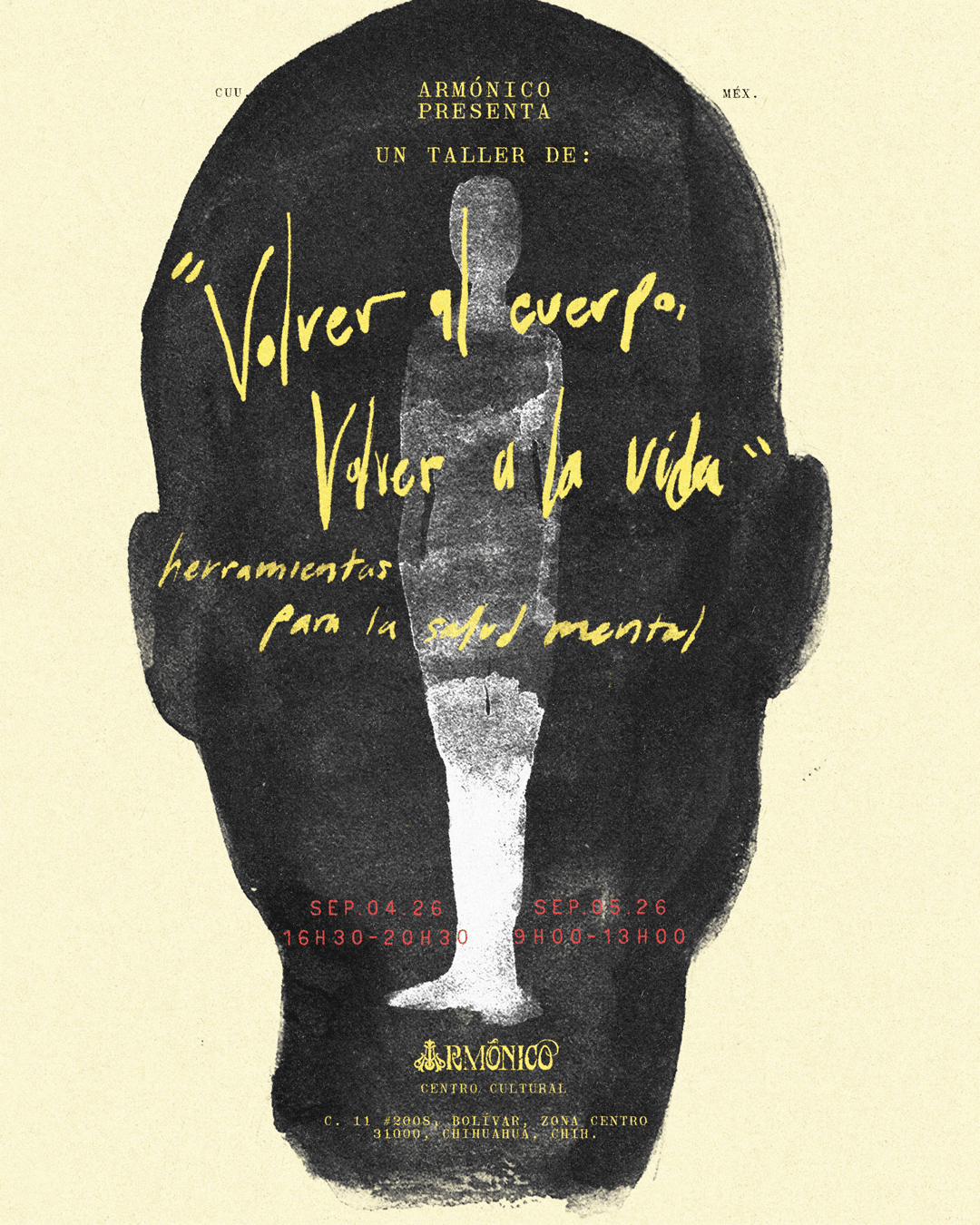 Volver al cuerpo, volver a la vida