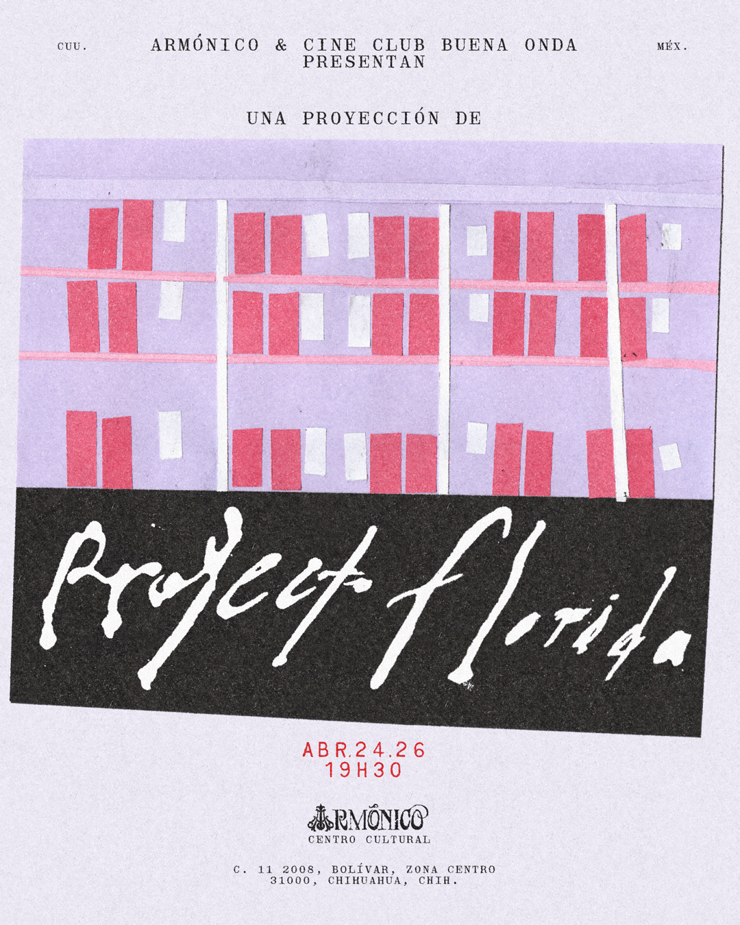 Proyección "Proyecto Florida"
