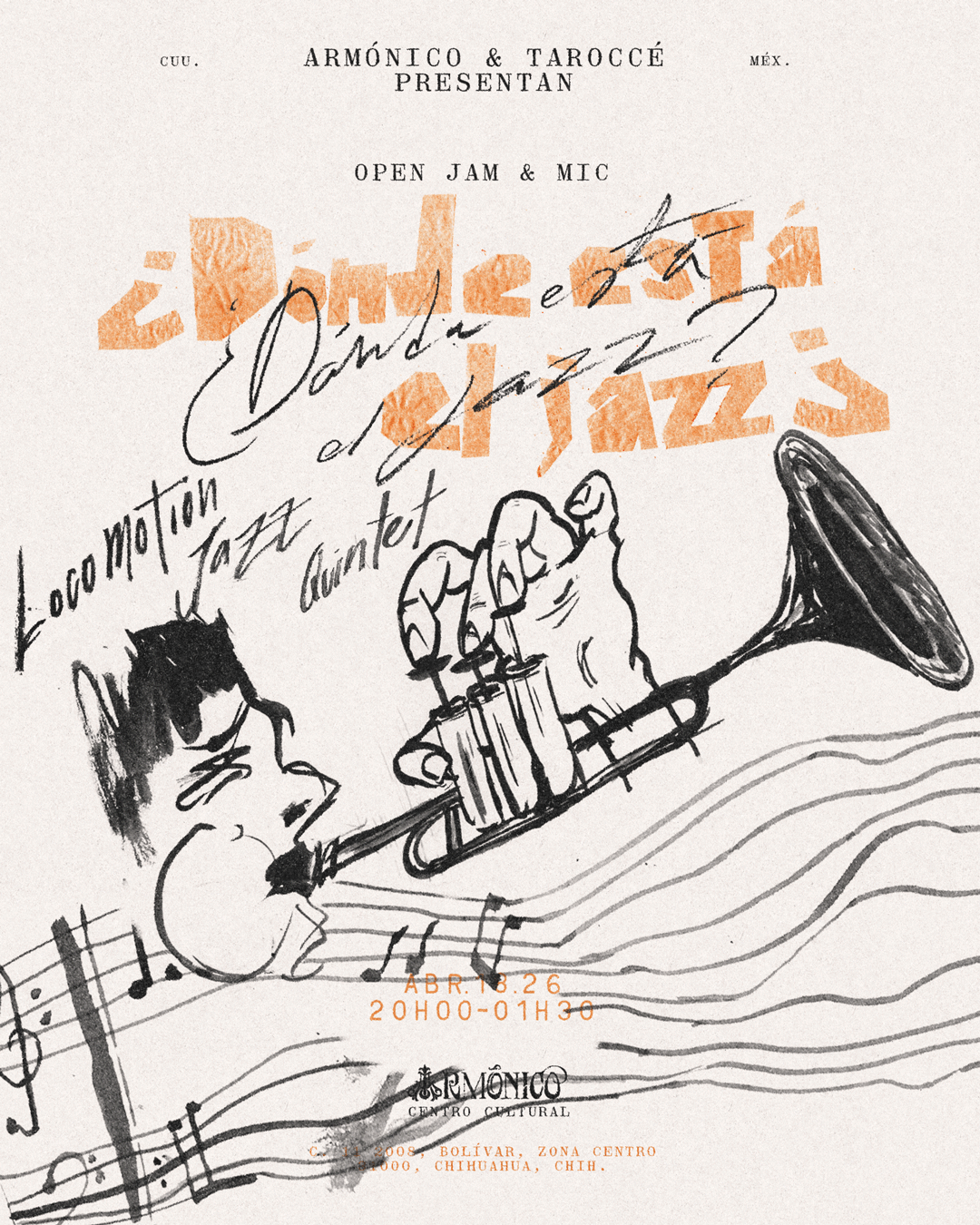 ¿Dónde está el jazz?