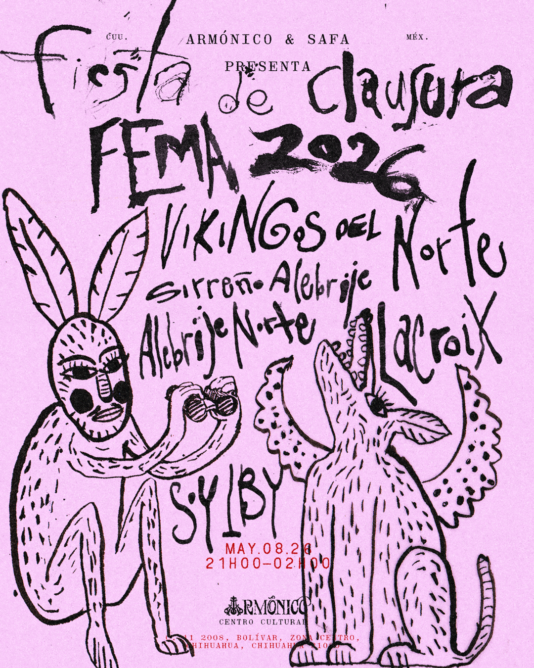Fiesta de Clausura FEMA