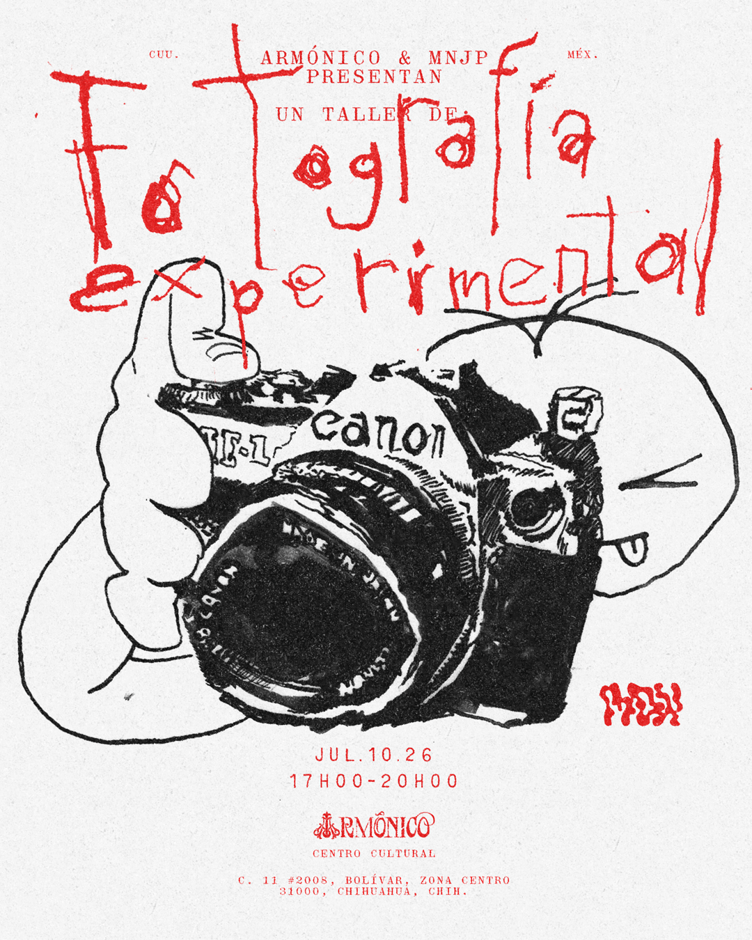 Taller de fotografía experimental