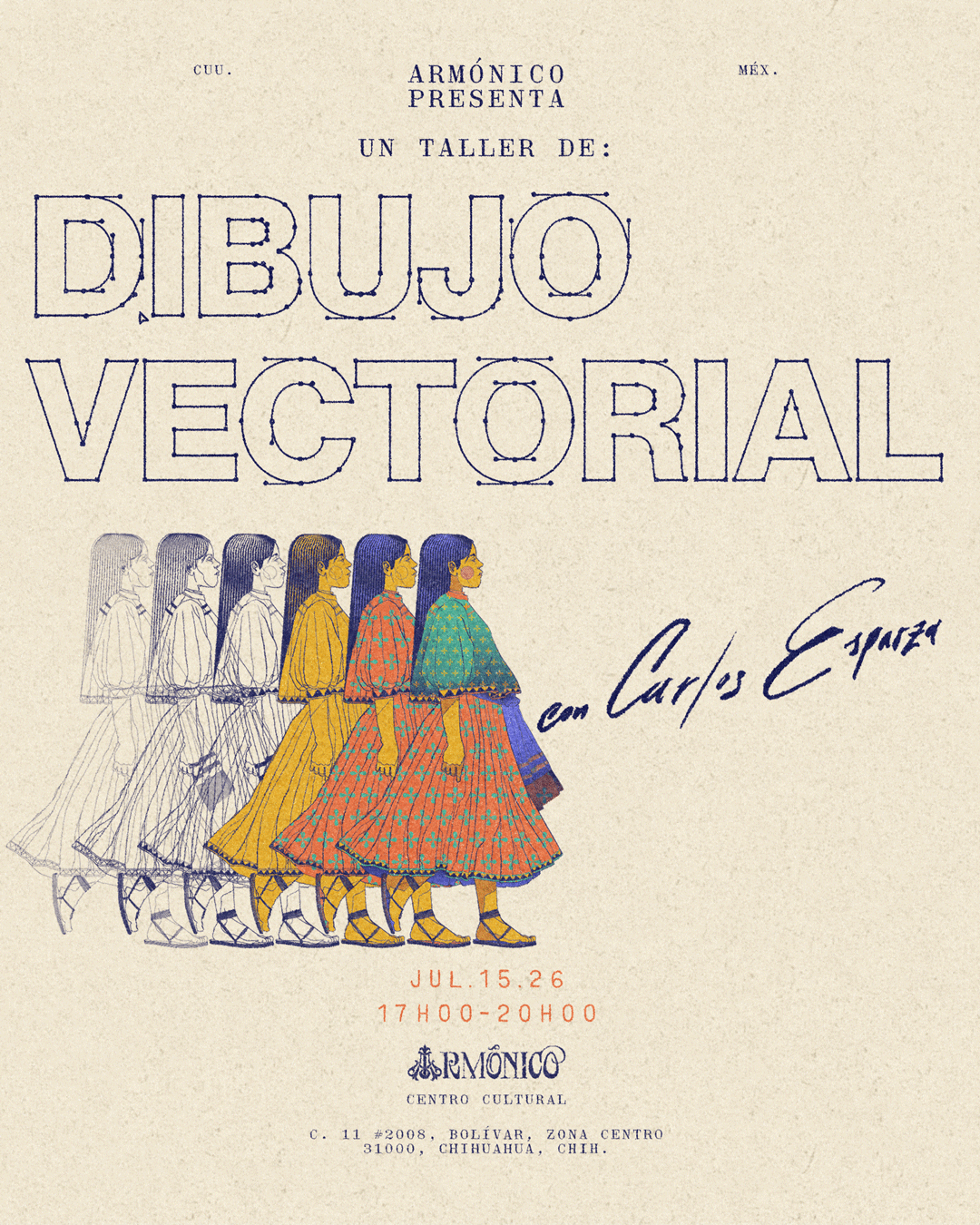 Taller de dibujo vectorial
