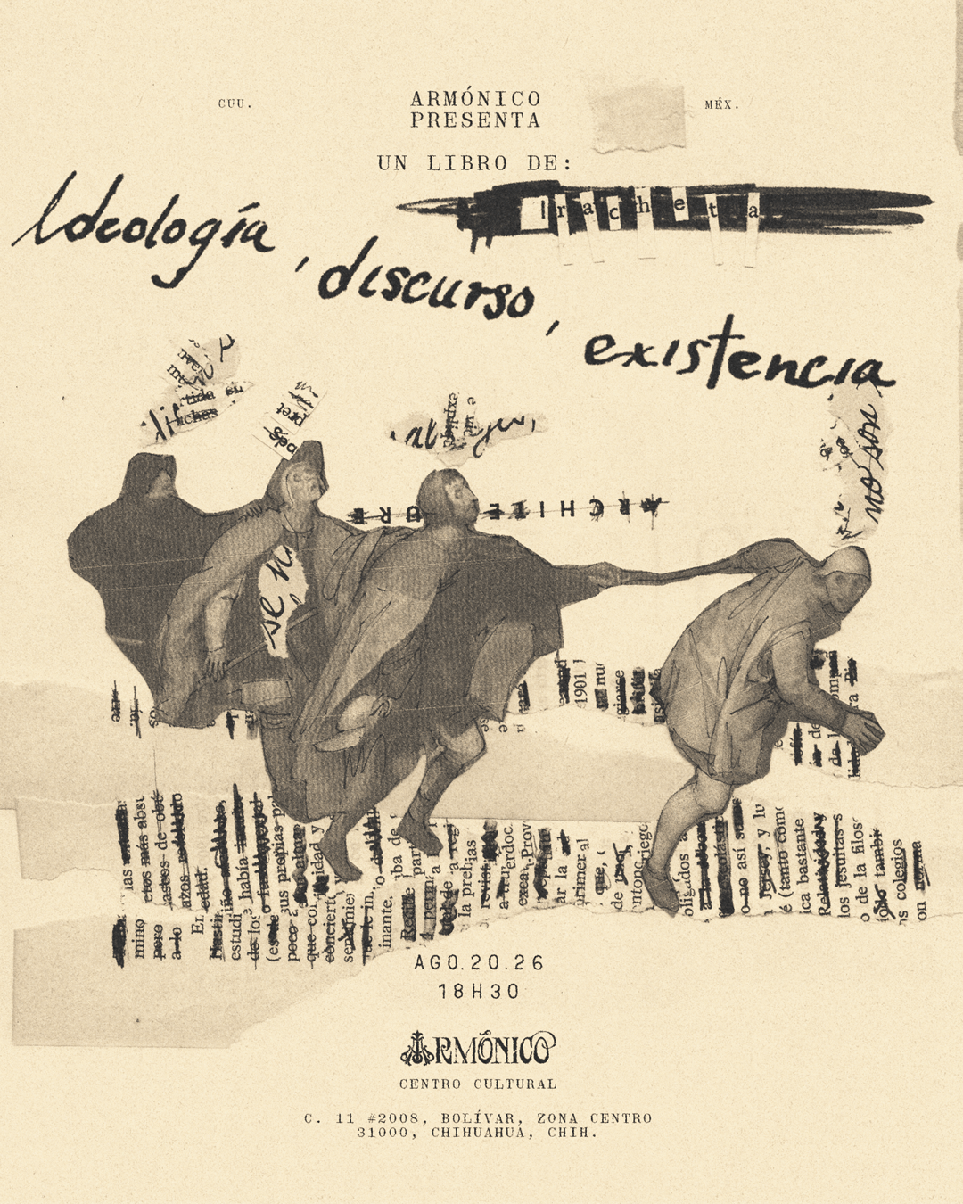 Ideología, discurso, existencia