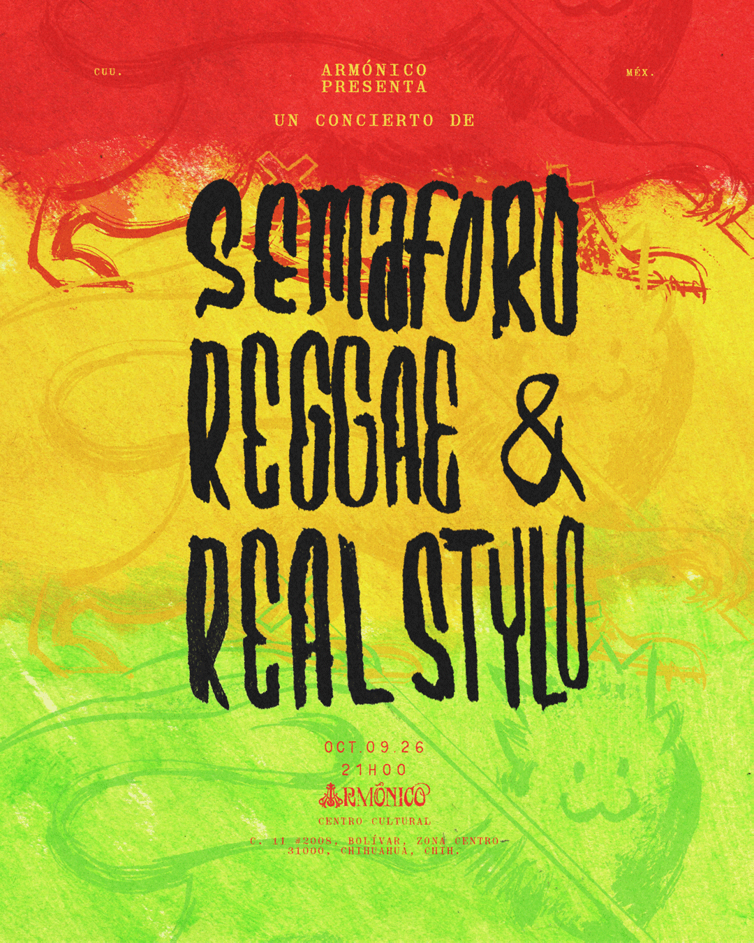 Semáforo Reggae y Real Stylo