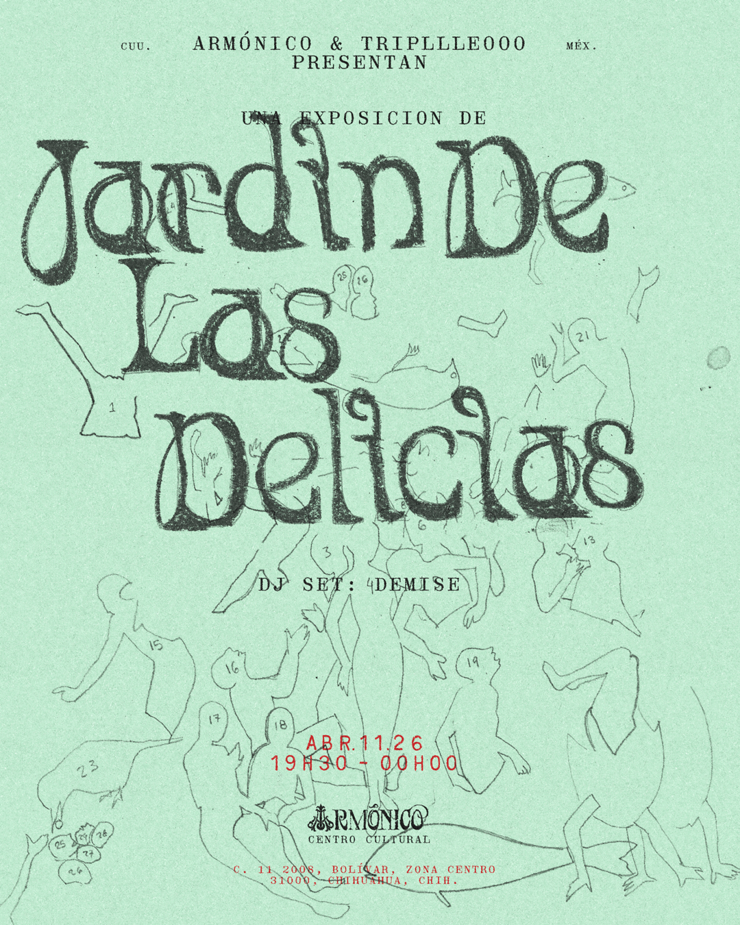 Jardín de las Delicias