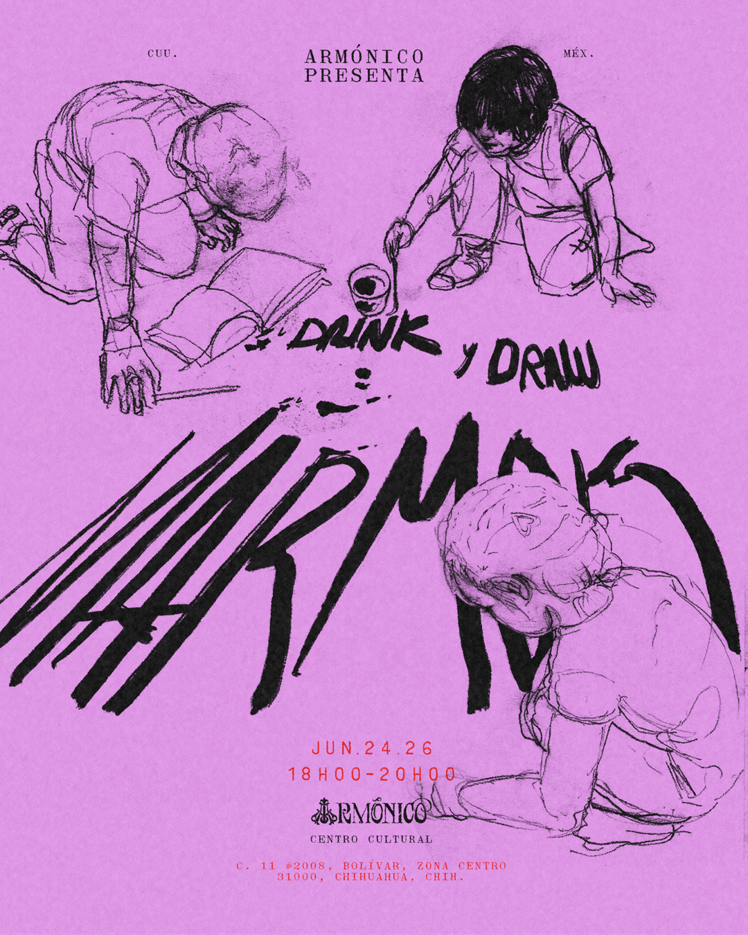 Drink & Draw