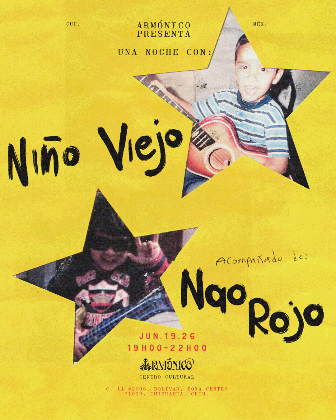 Una noche con Niño Viejo