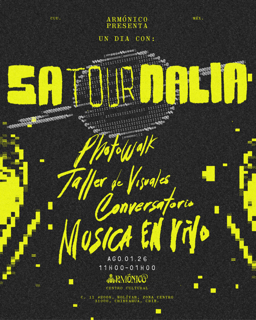 Satournalia – Del Sur al Norte