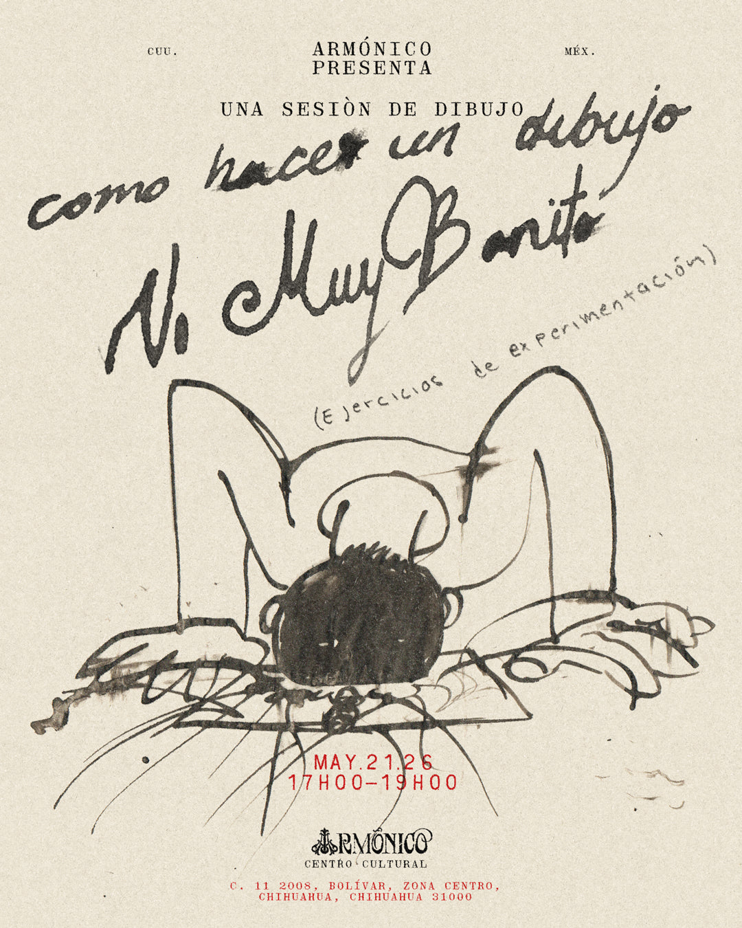 Como hacer un dibujo no muy bonito